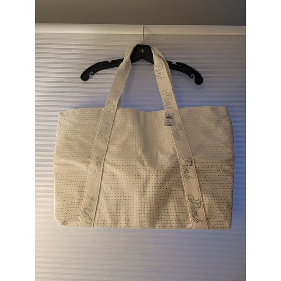 Victoria's Secret Pink Bling Tote Bag - New With Tags - Picture 1 of 3